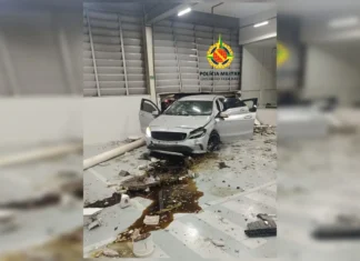 Motorista foge de blitz e invade concessionária na Asa Norte