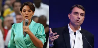 Pesquisa AtlasIntel mostra que 86,9% das mulheres bolsonaristas preferem Flávio a Michelle