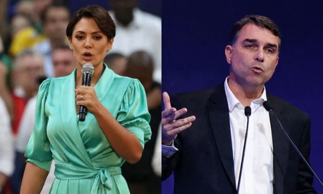 Pesquisa AtlasIntel mostra que 86,9% das mulheres bolsonaristas preferem Flávio a Michelle
