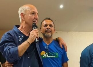 Arruda afirma que Jadiel da Construção é uma das principais lideranças sindicais do DF