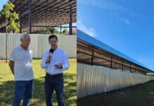 Nelson Neto cobra investigação sobre obra no canteiro central do Lago Norte