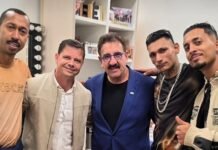 Nelson Neto leva movimento periférico do DF para o programa do Ratinho no SBT