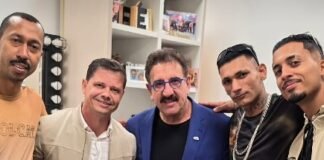 Nelson Neto leva movimento periférico do DF para o programa do Ratinho no SBT
