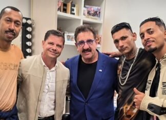 Nelson Neto leva movimento periférico do DF para o programa do Ratinho no SBT