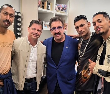 Nelson Neto e Ratinho 2