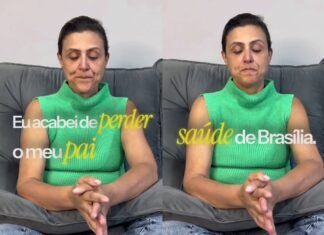 O caos na saúde de Brasília atinge qualquer um: pré-candidata perde o pai aguardando cateterismo
