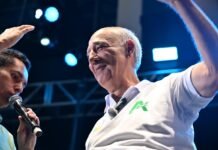 Convenção de PSD e Avante neste sábado com a confirmação da candidatura de Arruda