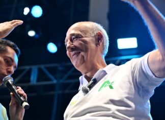 Convenção de PSD e Avante neste sábado com a confirmação da candidatura de Arruda