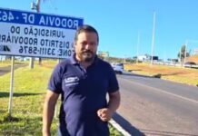 Rogério Ulysses defende construção de nova faixa exclusiva para ônibus na DF-463