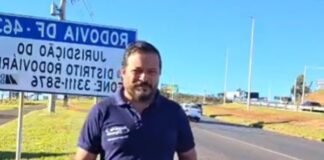Rogério Ulysses defende construção de nova faixa exclusiva para ônibus na DF-463