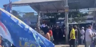 Segundo ‘flop’ de Celina: evento na Ceilândia não passou de 1.500 pessoas