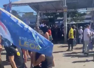 Segundo ‘flop’ de Celina: evento na Ceilândia não passou de 1.500 pessoas
