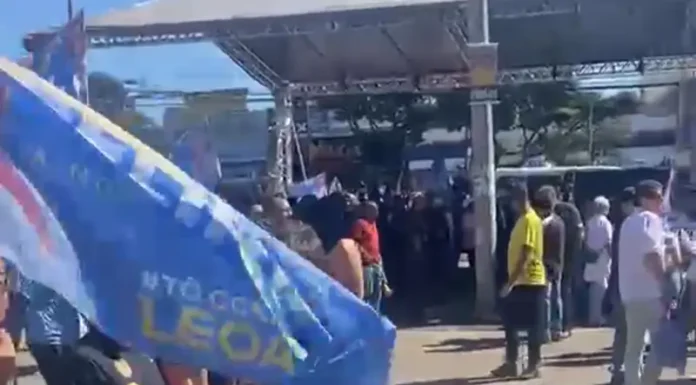 Segundo ‘flop’ de Celina: evento na Ceilândia não passou de 1.500 pessoas