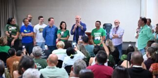 Carol Fleury e Sandro Bilks lotam evento e mostram força de mobilização no DF