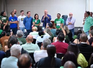 Carol Fleury e Sandro Bilks lotam evento e mostram força de mobilização no DF
