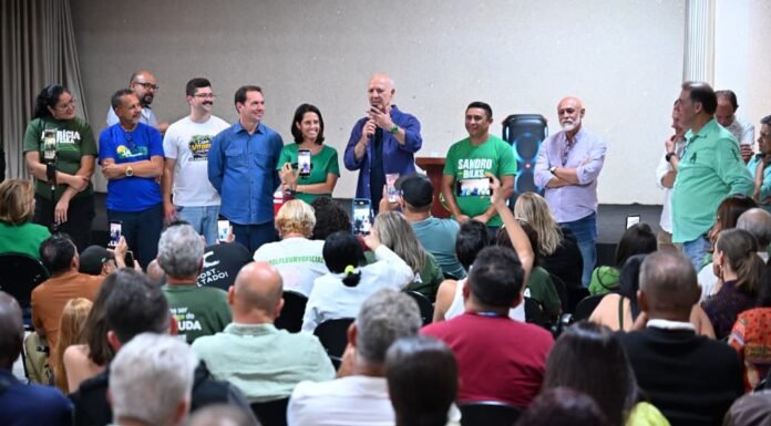 Carol Fleury e Sandro Bilks lotam evento e mostram força de mobilização no DF