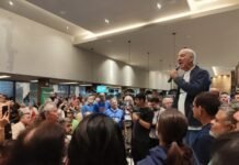 Arruda enche roda de conversa em Planaltina e convoca apoiadores para convenção