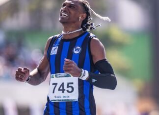 Alison vence 400m com barreiras com melhor marca mundial em 2026