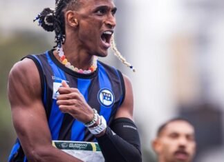 Alison dos Santos fatura 1º ouro nos 400m no Troféu Brasil com recorde