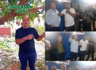 Anderson Guiné denuncia possível uso da CAESB em campanha antecipada de Celina Leão
