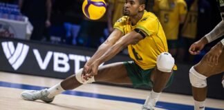 Brasil cai na 1ª fase da Liga das Nações de vôlei masculino