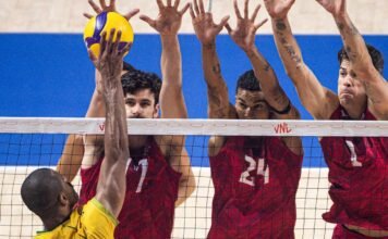 Vôlei: Brasil perde para EUA e volta a se complicar na Liga das Nações
