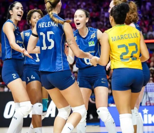 Liga das Nações: Brasil bate anfitrião Japão em abertura de 3ª semana