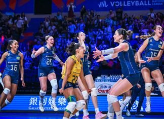 Brasil bate favorita Itália e terá Turquia na final da Liga das Nações