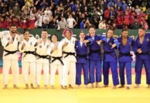 Brasil derrota Alemanha e leva título do Desafio Internacional de Judô