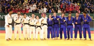 Brasil derrota Alemanha e leva título do Desafio Internacional de Judô