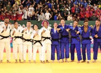 Brasil derrota Alemanha e leva título do Desafio Internacional de Judô