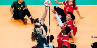 Invictas, seleções do Brasil jogam oitavas do Mundial de vôlei sentado