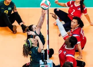 Invictas, seleções do Brasil jogam oitavas do Mundial de vôlei sentado
