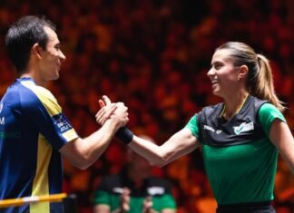 Dupla “Calderashi” avança à final do WTT Star Contender em São Paulo