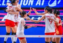 China surpreende EUA e vai à semi da Liga das Nações de vôlei feminino