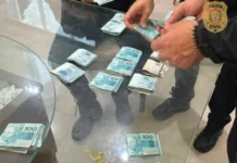 Operação mira contratos de R$ 33 milhões no DER-DF e encontra dinheiro escondido