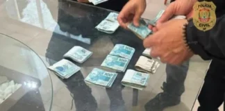 Operação mira contratos de R$ 33 milhões no DER-DF e encontra dinheiro escondido