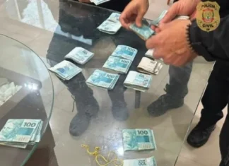 Operação mira contratos de R$ 33 milhões no DER-DF e encontra dinheiro escondido