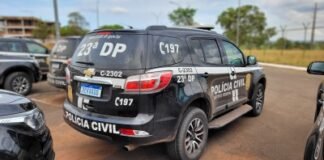 PCDF cumpre mandado de busca e apreensão no Sol Nascente