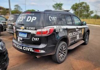PCDF cumpre mandado de busca e apreensão no Sol Nascente