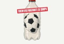 Campanha pede à Fifa Copa do Mundo sem publicidade de refrigerante