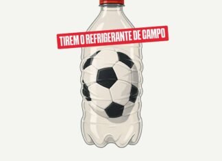 Campanha pede à Fifa Copa do Mundo sem publicidade de refrigerante