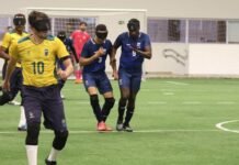 Brasil abre ciclo do futebol de cegos com Jogos Parasul-Americanos