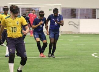 Brasil abre ciclo do futebol de cegos com Jogos Parasul-Americanos