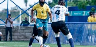 Brasil encerra Jogos Parasul-Americanos com ouro no futebol de cegos