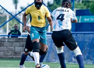 Brasil encerra Jogos Parasul-Americanos com ouro no futebol de cegos