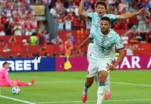 Portugal vira sobre Croácia e vai às oitavas com gols de CR7 e Ramos