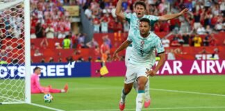 Portugal vira sobre Croácia e vai às oitavas com gols de CR7 e Ramos