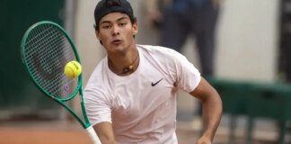 Brasileiro Guto Miguel é campeão de duplas em Wimbledon Juvenil