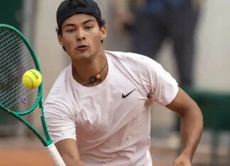 Brasileiro Guto Miguel é campeão de duplas em Wimbledon Juvenil